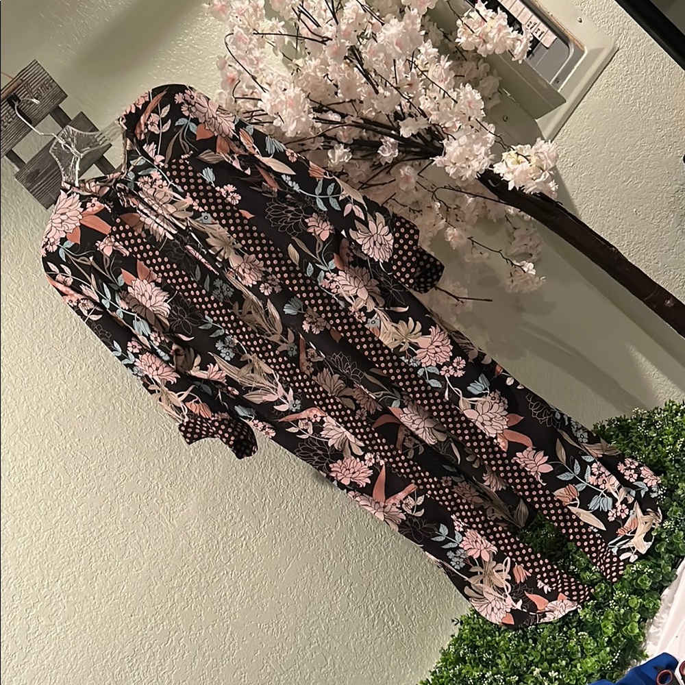 Band of Gypsies Pink and White Chemise